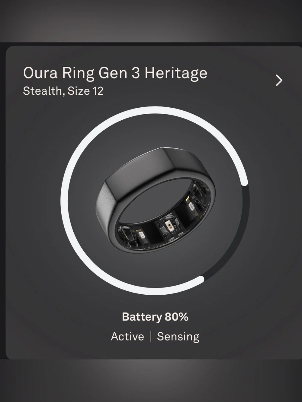 Oura Ring Gen 3